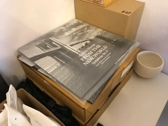 Editorial: the test pressing as it arrived. Classical music department, Supraphon.
