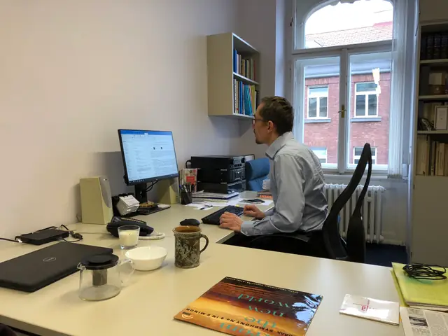 Editorial: Matouš hard at work. Classical music department, Supraphon.
